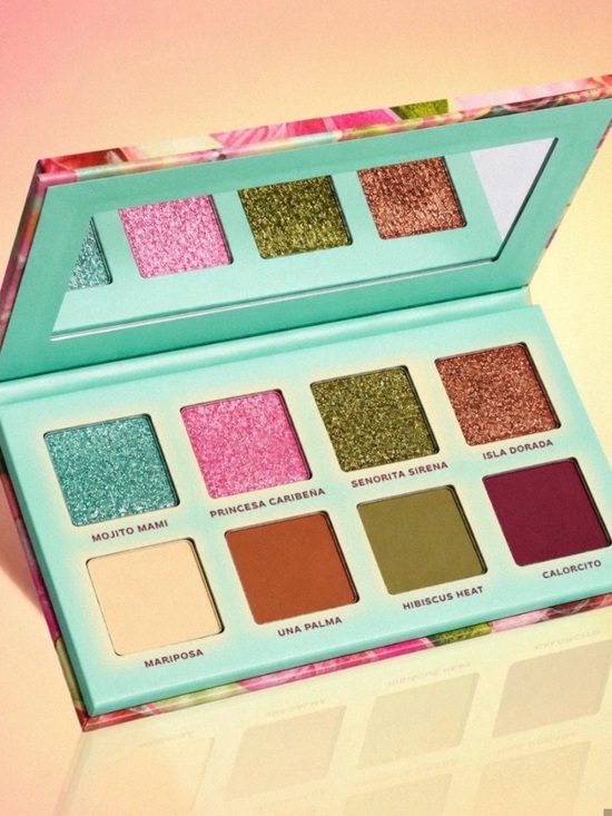 Alamar Cosmetics Other - NWT Alamar Cosmetics, Princesa del Caribe eyeshadow palette